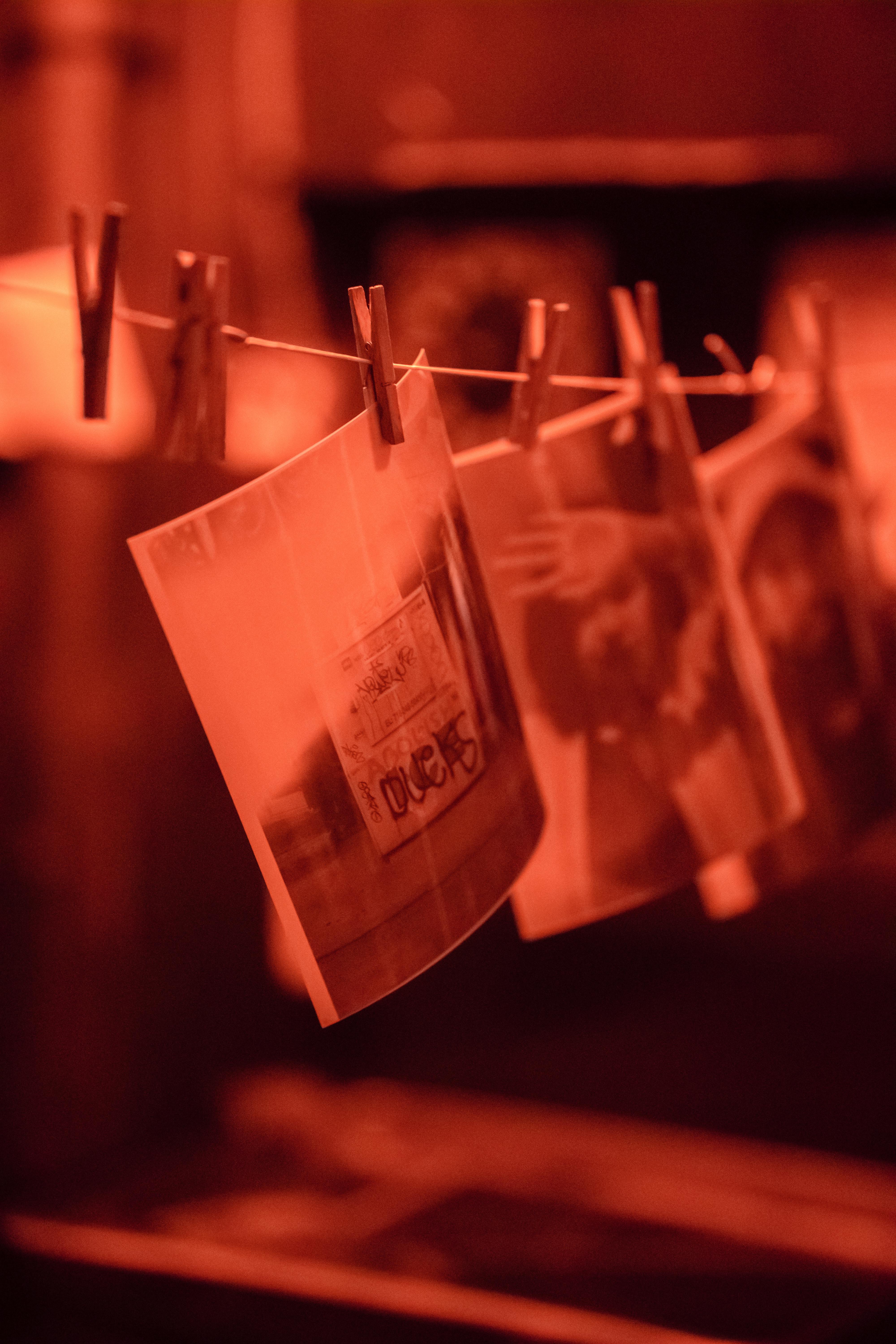 Abstract metallic human figure